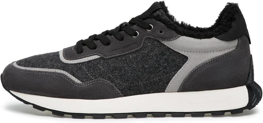 Candice Cooper Sneakers laag 'PLUME 3 FUR MAN.' grijs