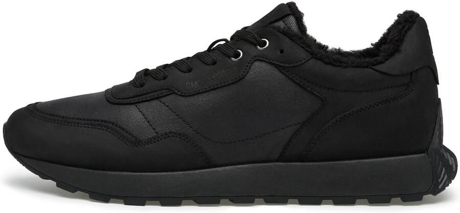 Candice Cooper Sneakers laag 'PLUME 3 FUR MAN.' zwart