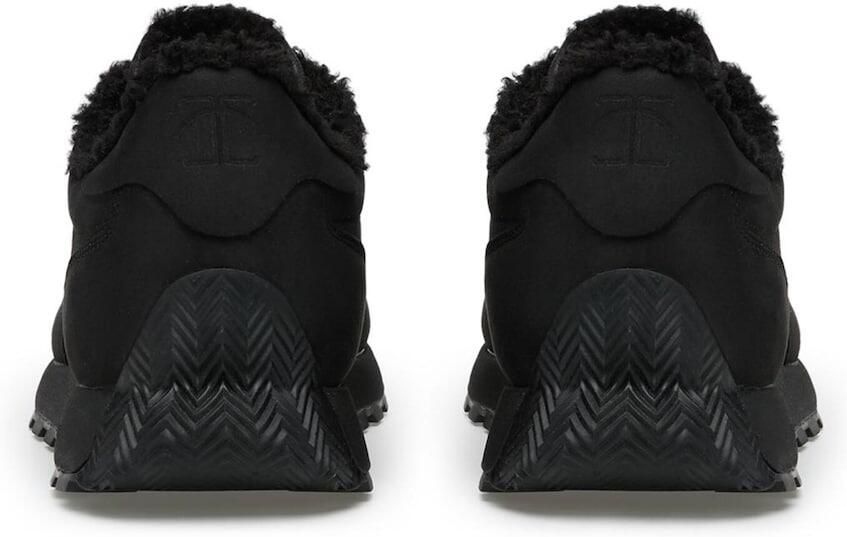 Candice Cooper Sneakers laag 'PLUME 3 FUR MAN.' zwart - Foto 5