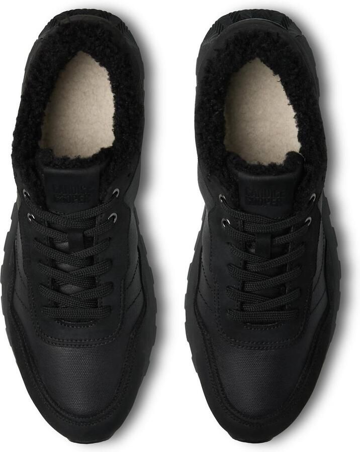 Candice Cooper Sneakers laag 'PLUME 3 FUR MAN.' zwart - Foto 4