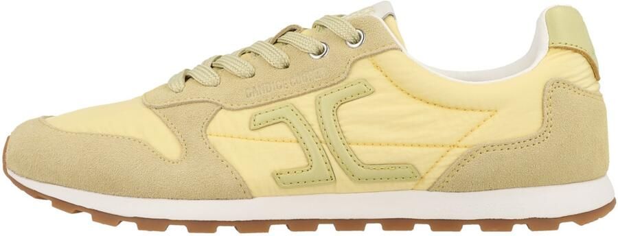 Candice Cooper Sneakers laag ' PLUME 3 ' geel