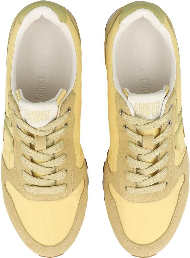 Candice Cooper Sneakers laag ' PLUME 3 ' geel - Foto 2