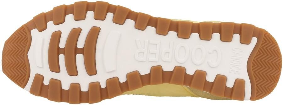 Candice Cooper Sneakers laag ' PLUME 3 ' geel - Foto 6