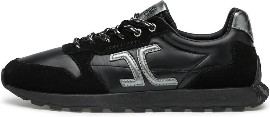 Candice Cooper Sneakers laag 'PLUME 5.' zwart