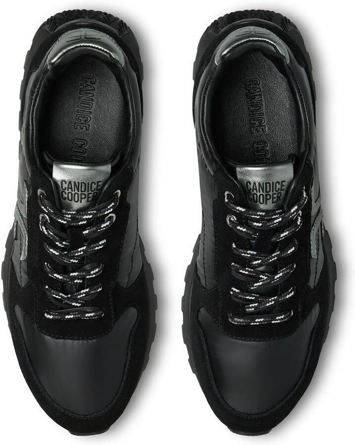 Candice Cooper Sneakers laag 'PLUME 5.' zwart - Foto 2