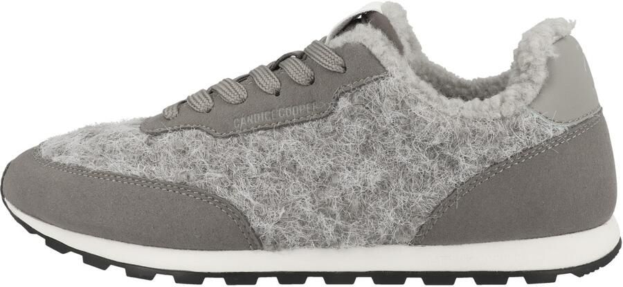 Candice Cooper Sneakers laag 'Plume Fur' grijs grijs gemêleerd - Foto 5