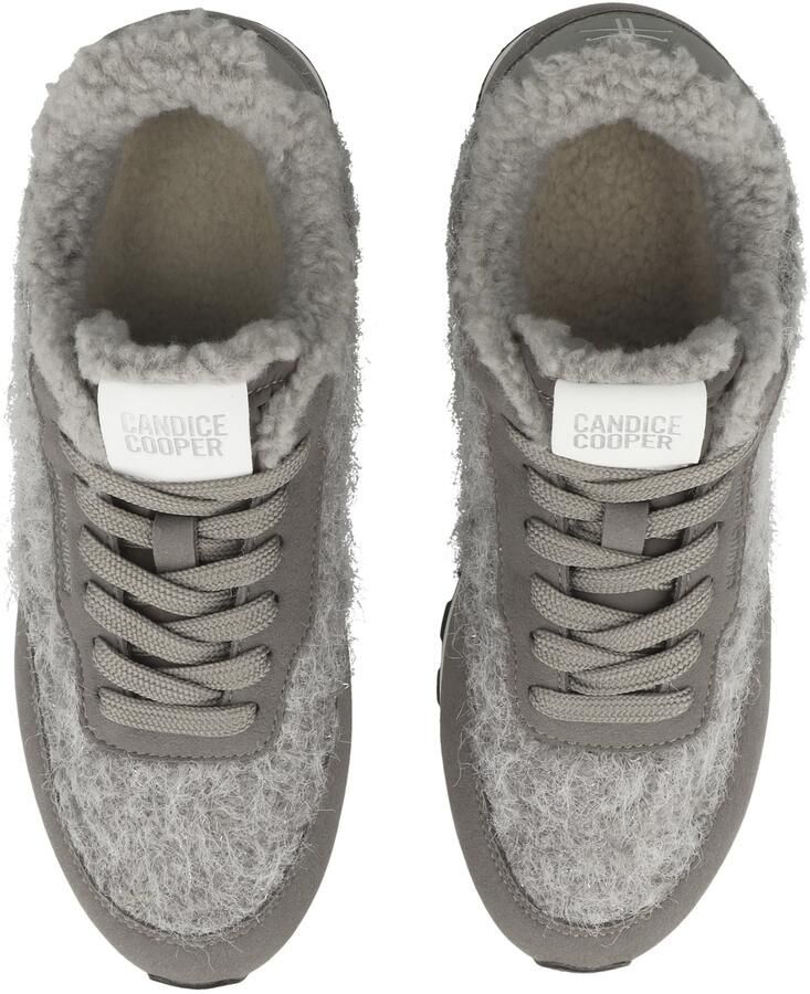 Candice Cooper Sneakers laag 'Plume Fur' grijs grijs gemêleerd - Foto 2