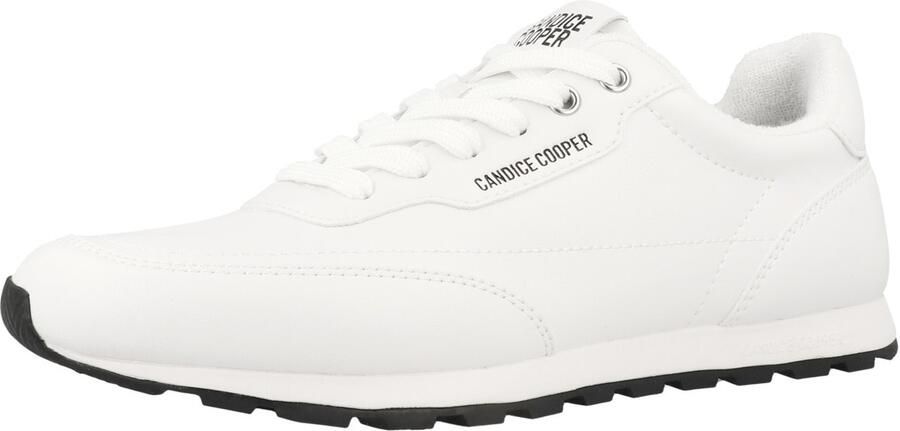 Candice Cooper Faux leather sneakers Plume.