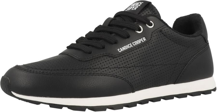 Candice Cooper Sneakers laag 'Plume' zwart