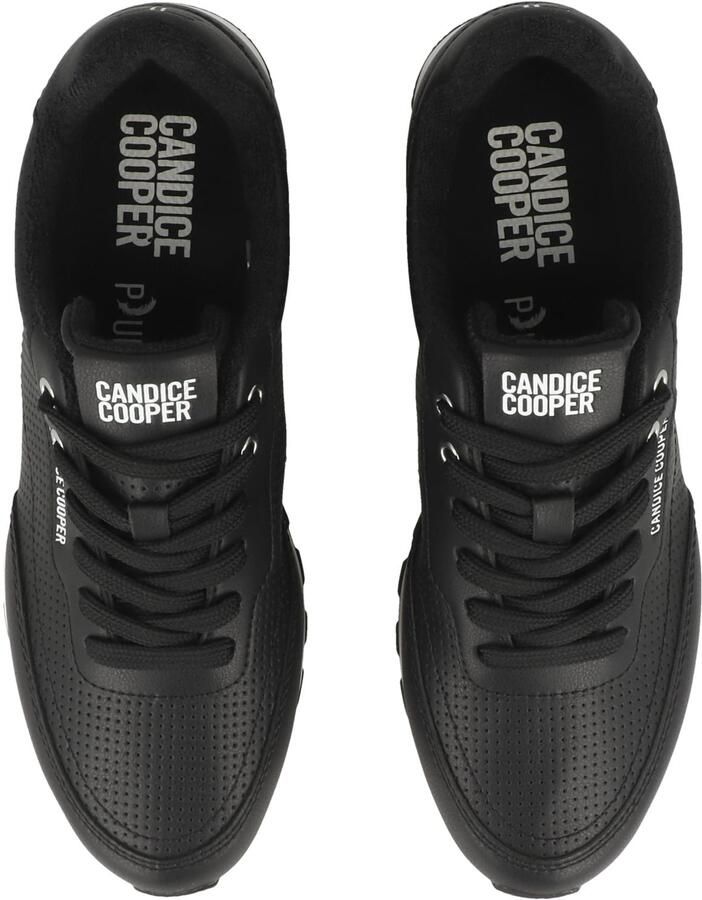 Candice Cooper Sneakers laag 'Plume' zwart - Foto 2