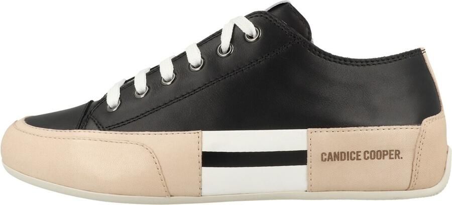 Candice Cooper Sneakers laag 'Rock Patch S' beige zwart wit - Foto 4