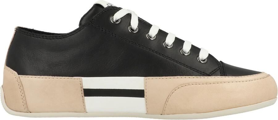 Candice Cooper Sneakers laag 'Rock Patch S' beige zwart wit - Foto 5
