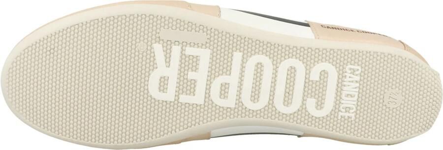 Candice Cooper Sneakers laag 'Rock Patch S' beige zwart wit - Foto 6