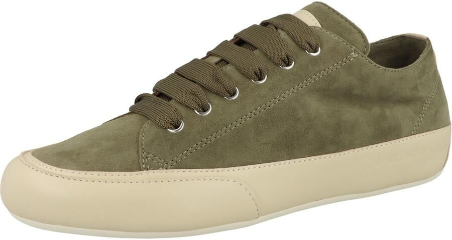 Candice Cooper Sneakers laag 'Twist S.' olijfgroen