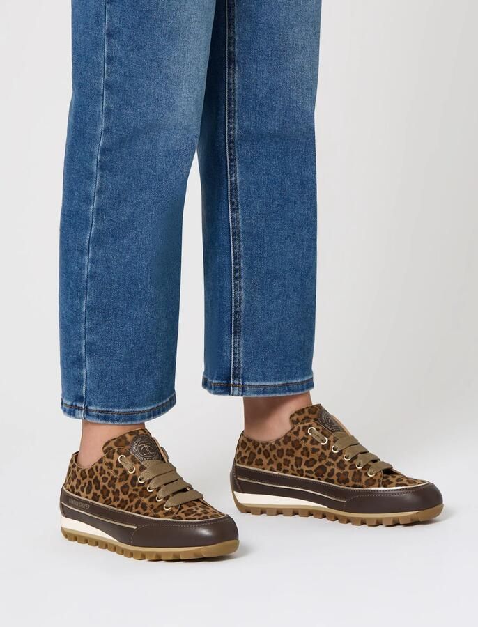 Candice Cooper Veterschoen 'JANIS STRIP CHIC' bruin