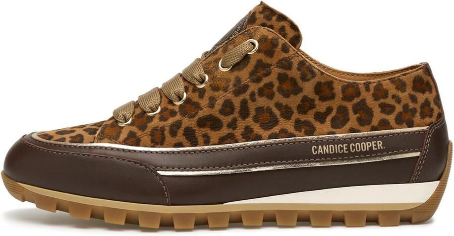 Candice Cooper Veterschoen 'JANIS STRIP CHIC' bruin - Foto 6