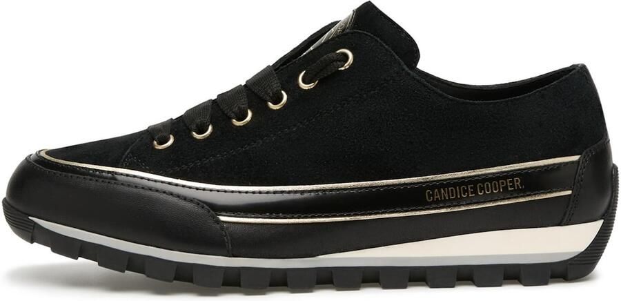 Candice Cooper Veterschoen 'JANIS' zwart