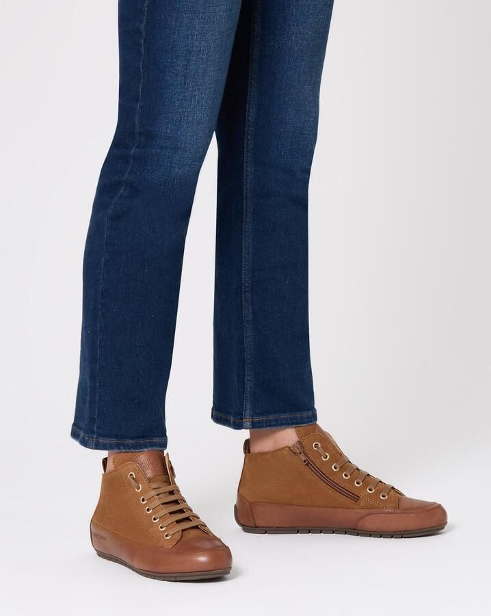 Candice Cooper Veterschoen 'MID' bruin