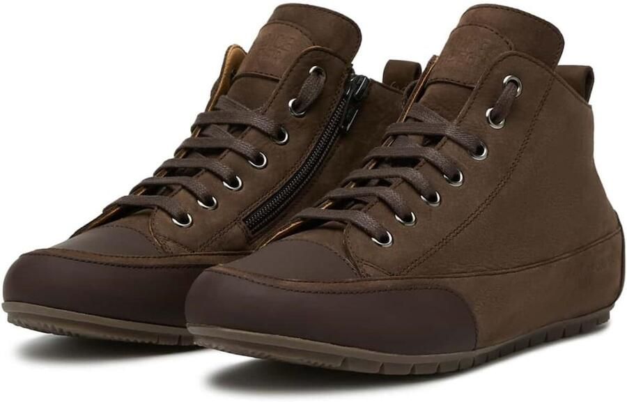 Candice Cooper Nubuck sneakers MID GUM Brown Dames - Foto 5