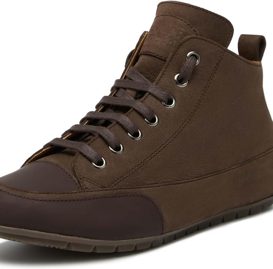 Candice Cooper Nubuck sneakers MID GUM Brown Dames - Foto 2