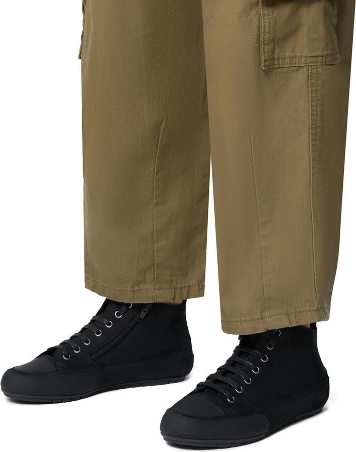 Candice Cooper Nubuck sneakers MID GUM Black Dames