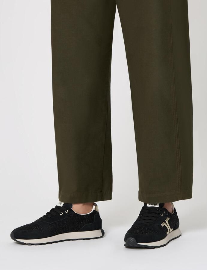 Candice Cooper Veterschoen 'PLUME 5.' zwart
