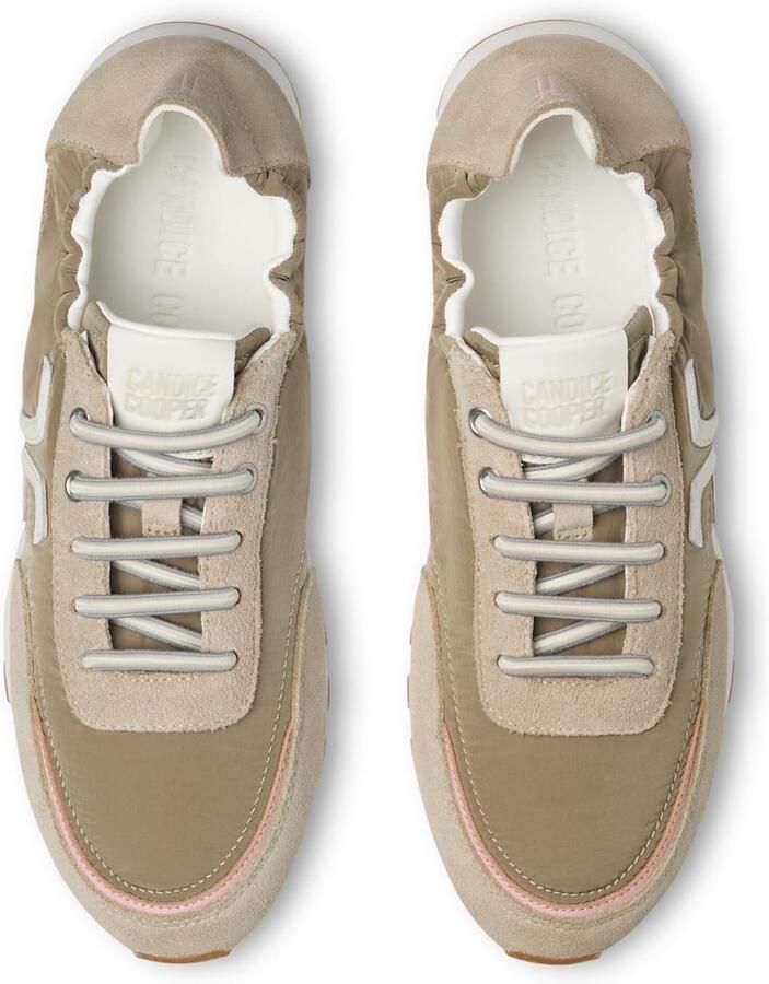 Candice Cooper Veterschoen 'PLUME FLOW.' beige - Foto 2