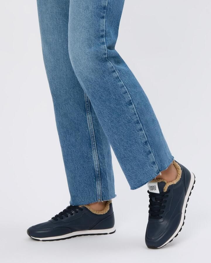 Candice Cooper Veterschoen 'PLUME FUR.' marine