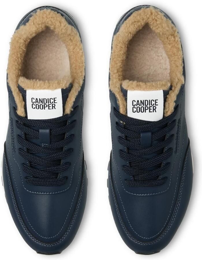 Candice Cooper Veterschoen 'PLUME FUR.' marine - Foto 3