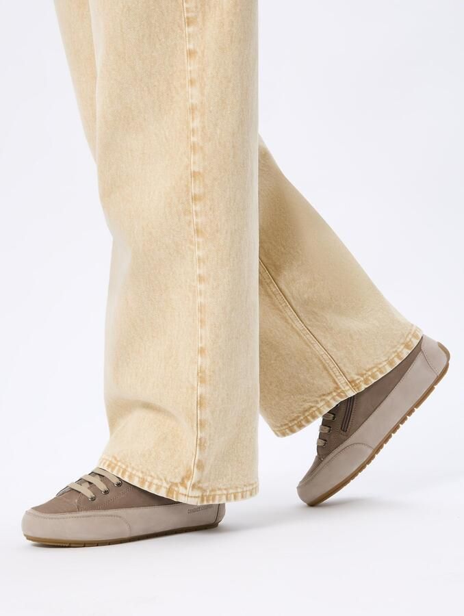 Candice Cooper Veterschoen 'PLUS FUR' lichtgrijs