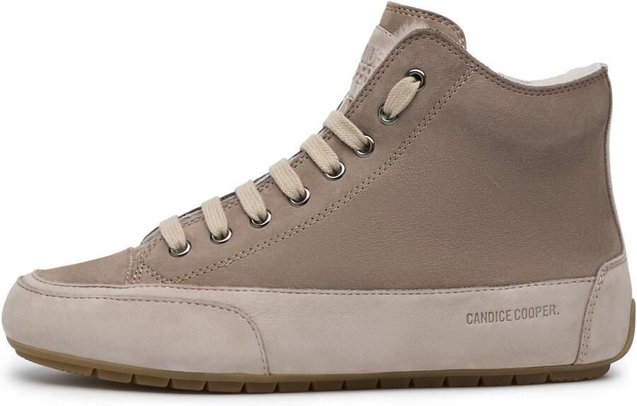 Candice Cooper Veterschoen 'PLUS FUR' lichtgrijs - Foto 6