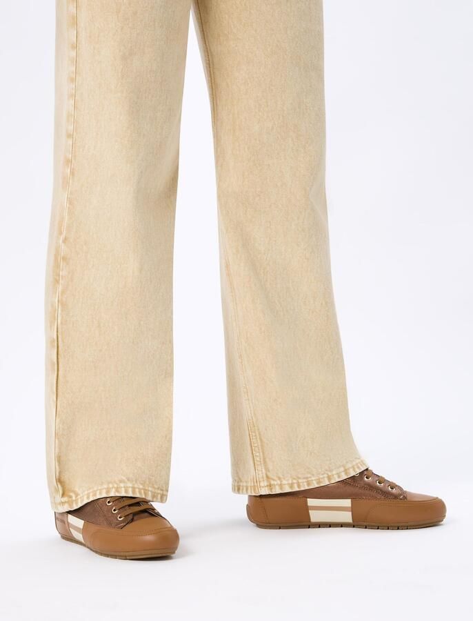 Candice Cooper Veterschoen 'ROCK PATCH W' donkerbruin
