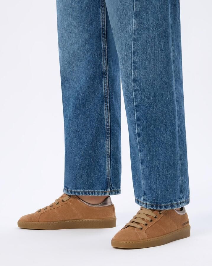 Candice Cooper Veterschoen 'TANGO EASY' donkerbeige