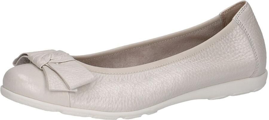 Caprice Beige Casual Closed Ballerinas Beige Dames