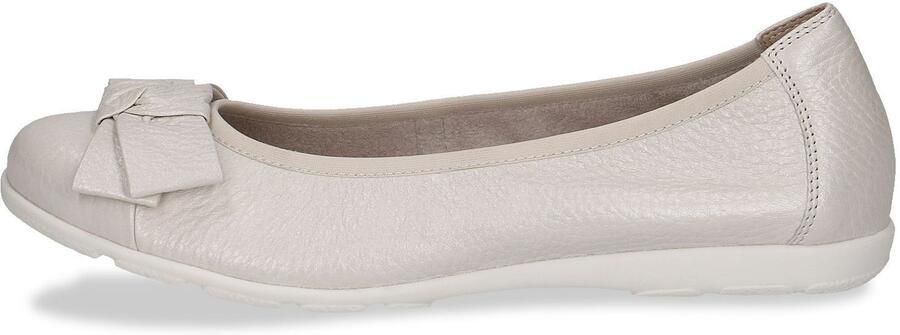 Caprice Beige Casual Closed Ballerinas Beige Dames - Foto 3
