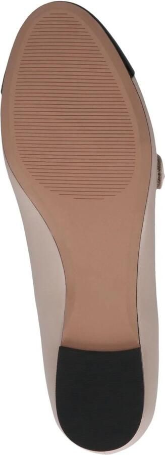 Caprice Ballerina's met riempje comfort schoen business schoen flats met klittenbandriempjes - Foto 4