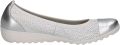 Caprice Dames Ballerina 9-22103-42 183 G-breedte - Wit