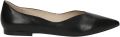 Caprice Dames Ballerina 9-22110-42 022 G-breedte - Zwart