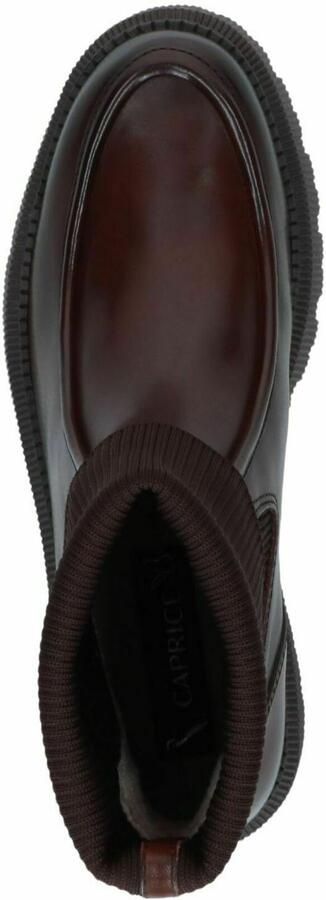 CAPRICE Chelsea boots donkerbruin - Foto 3