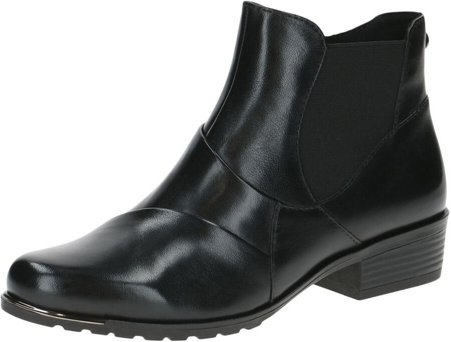 Caprice Dames Enkellaarsje 9-25333-43 022 G-breedte
