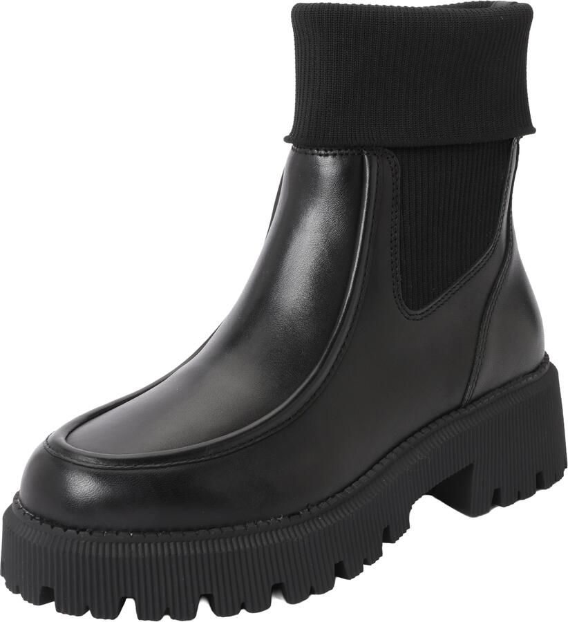 CAPRICE Chelsea boots zwart