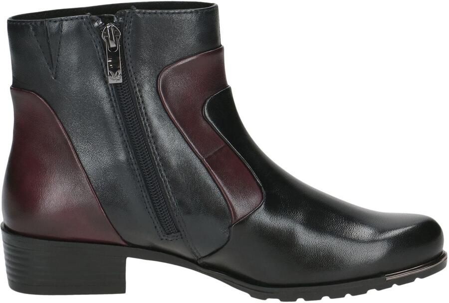 Caprice Dames Enkellaarsje 9-25335-43 961 G-breedte