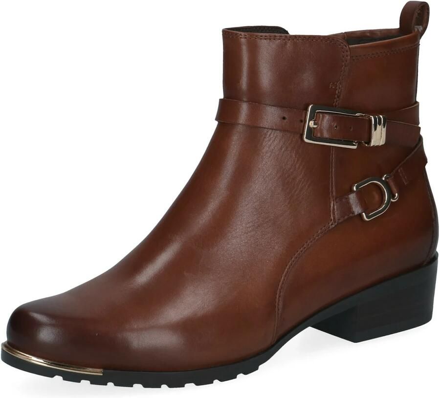 CAPRICE Enkellaarsjes bruin