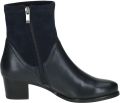 Caprice Dames Enkellaarsje 9-25301-45 880 G-breedte - Blauw