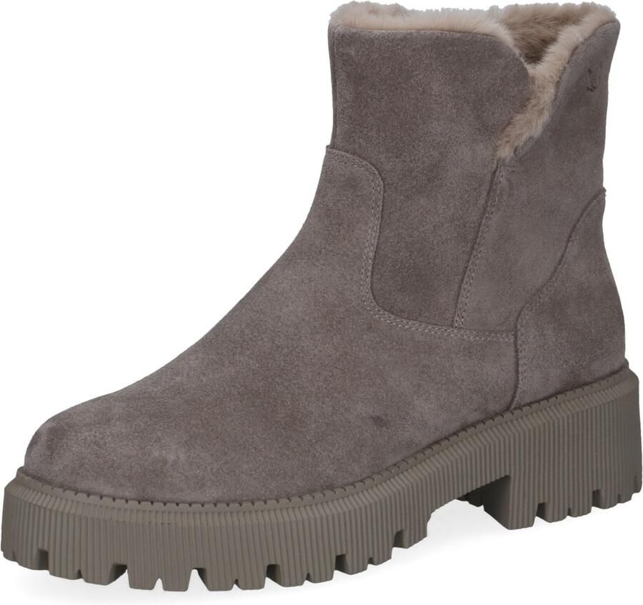 CAPRICE Enkellaarsjes taupe