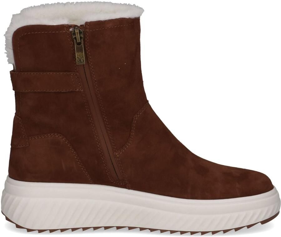 Caprice Dames Enkellaarsje 9-26410-45 305 G-breedte