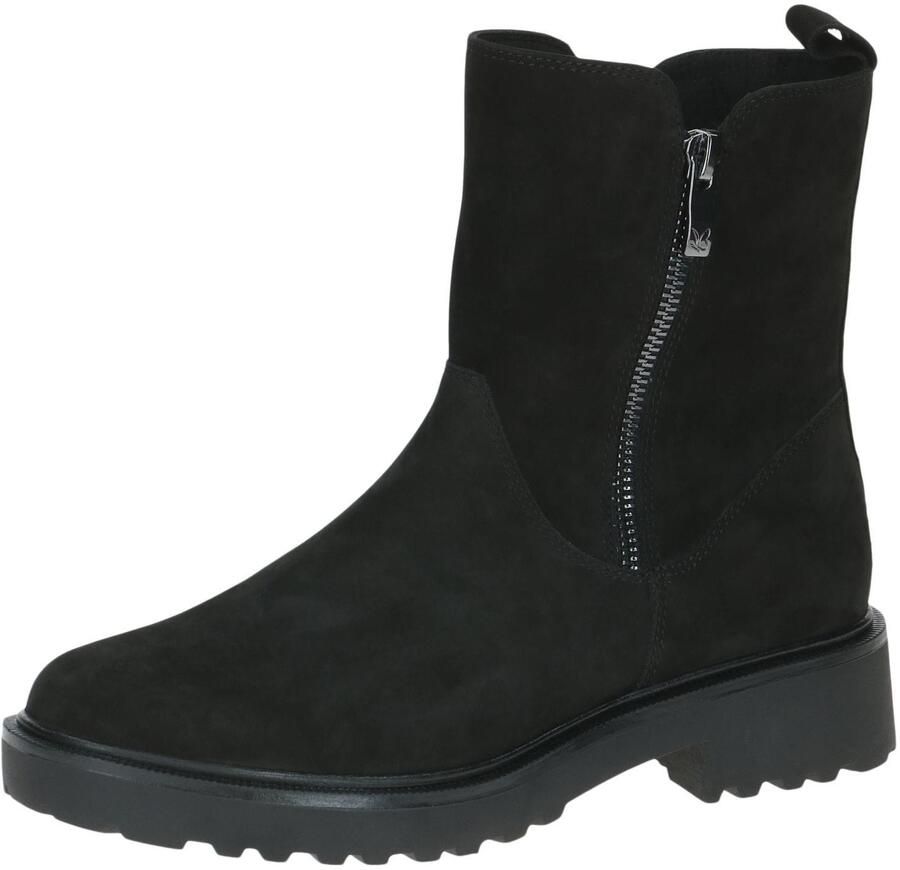 Caprice Dames Enkellaarsje 9-25414-45 008 G-breedte