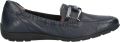 Caprice Dames Mocassin 9-24600-44 877 G-breedte - Blauw