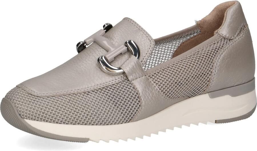 Caprice Instappers slip-on sneaker vrijetijdsschoen instapschoen met decoratieve gesp