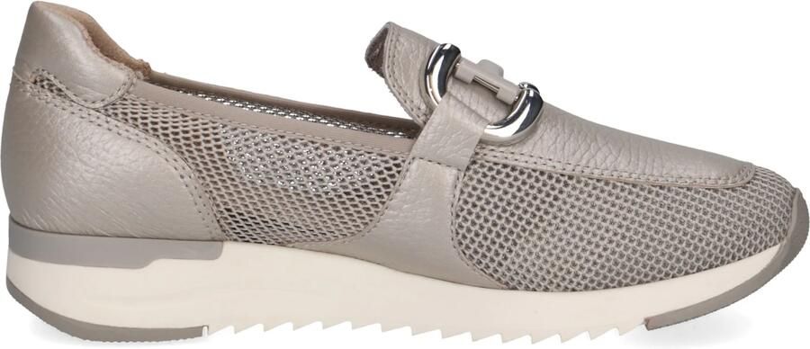 Caprice Instappers slip-on sneaker vrijetijdsschoen instapschoen met decoratieve gesp